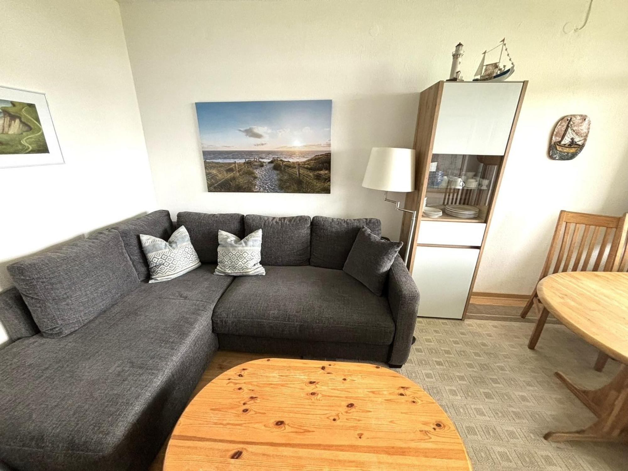 הייליגנהאפן Ferienwohnung Meeresblick מראה חיצוני תמונה