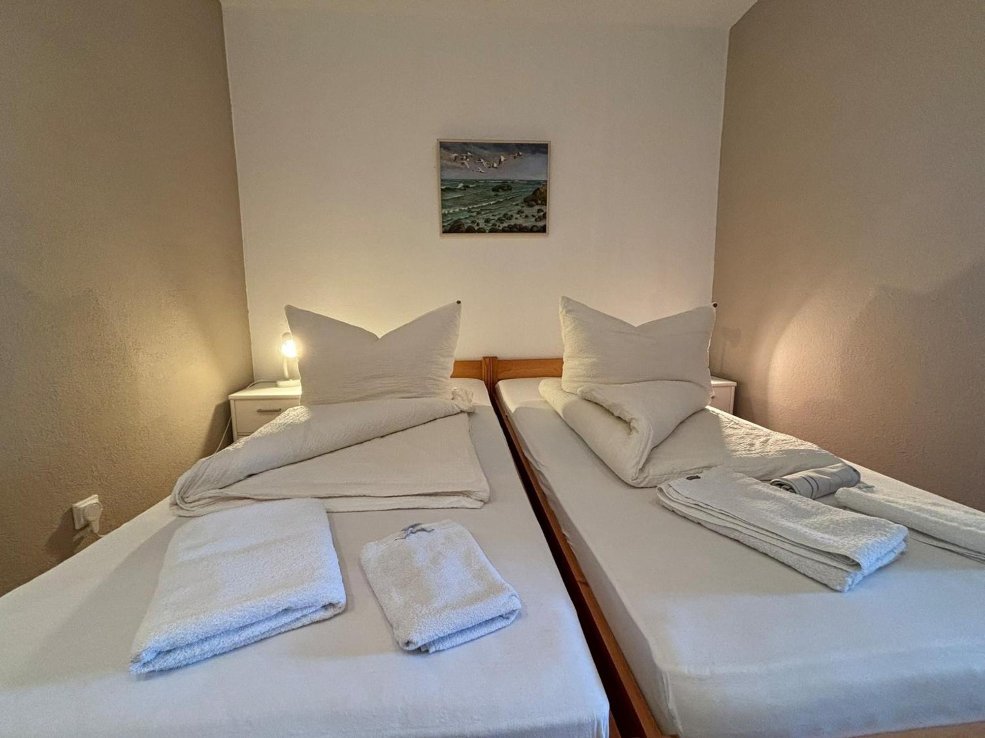 הייליגנהאפן Ferienwohnung Meeresblick מראה חיצוני תמונה