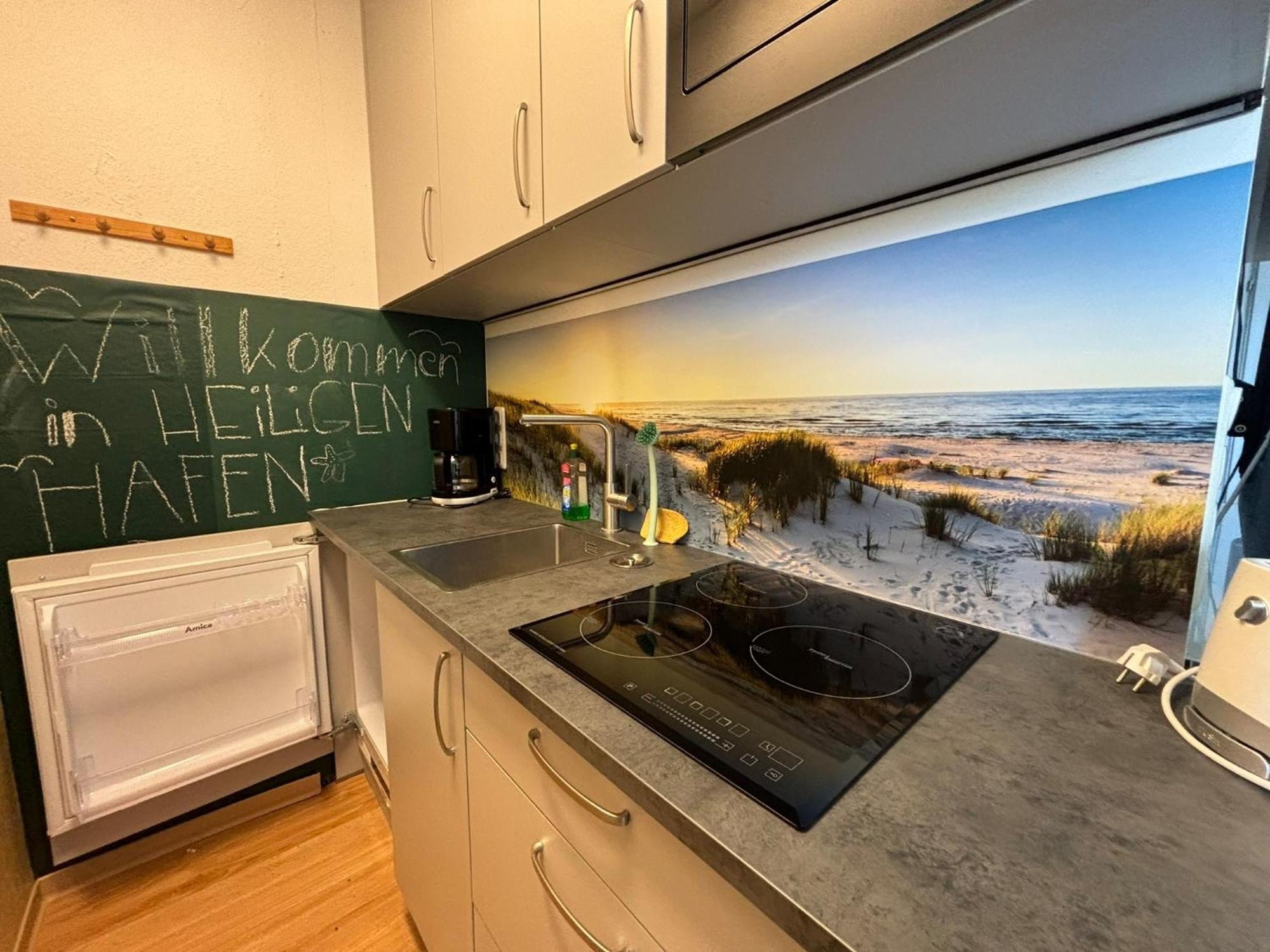 הייליגנהאפן Ferienwohnung Meeresblick מראה חיצוני תמונה